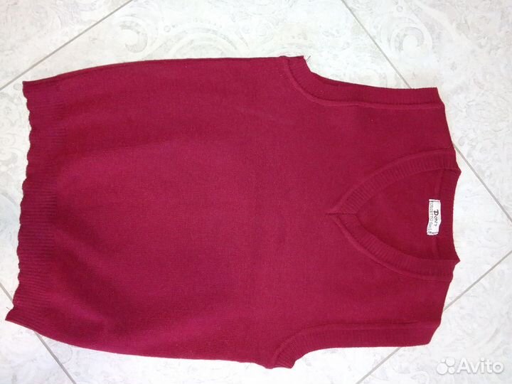 Жилетки для девочки 152 рост