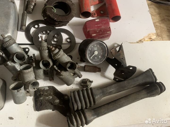 Остатки запчастей ява чезет 350