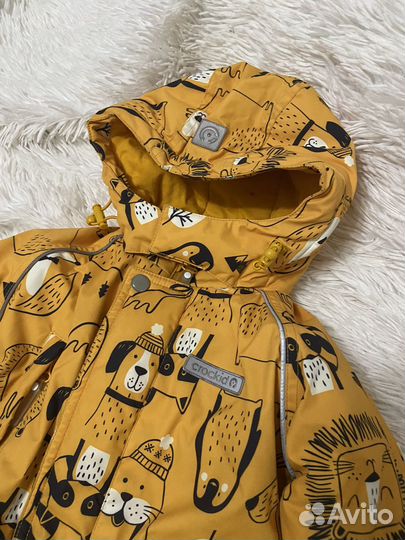 Зимний комбинезон