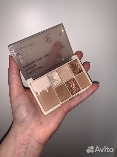 Тени для век