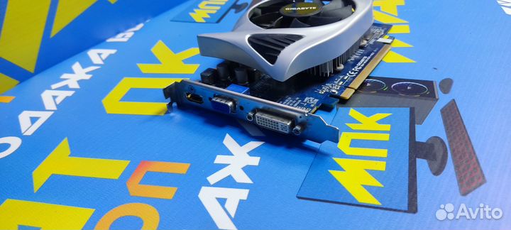Видеокарта gigabyte Radeon HD 5670 1GB