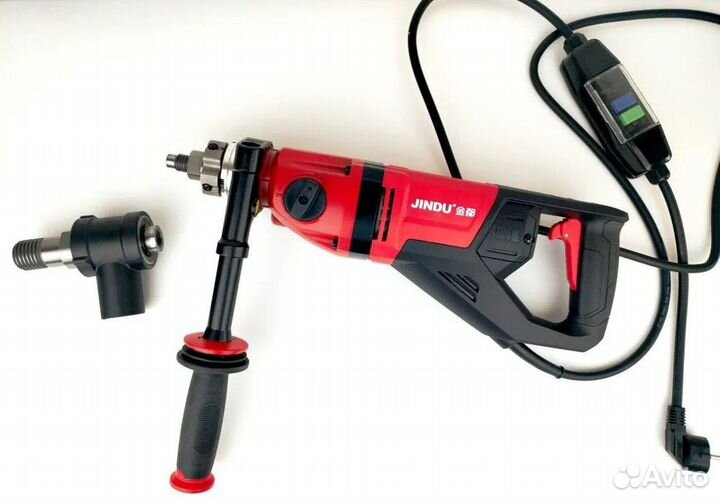 Дрель с микроударом Jindu JDC-06P (в кейсе)