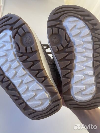 Ботинки детские 19 размер