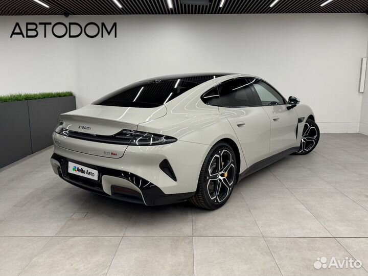 Xiaomi SU7 673 л.с. AT, 2024, 25 км