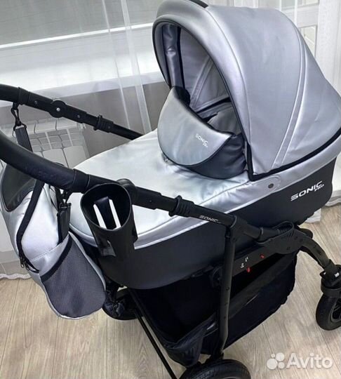 Коляска verdi 3 в 1. Б/у 8 месяцев