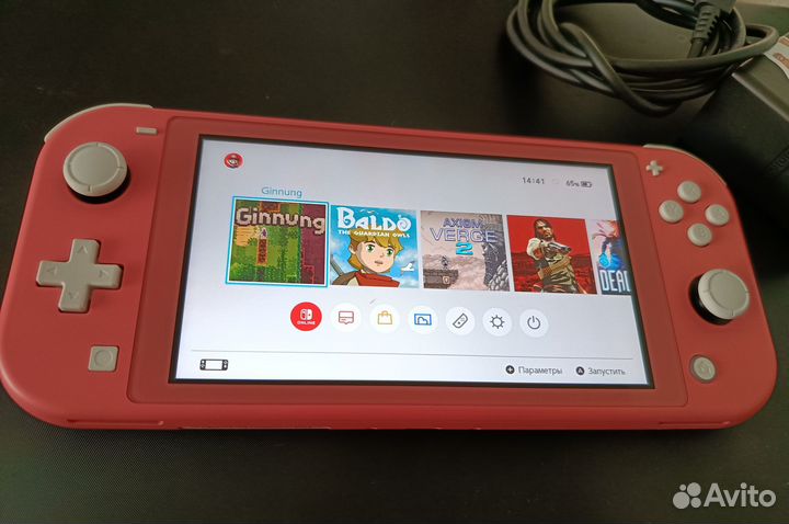 Nintendo switch lite прошитая