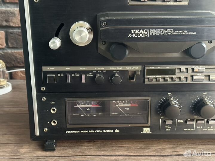 Teac X-1000R катушечный магнитофон