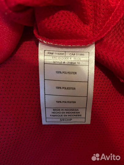 Хоккейный свитер NHL р-р S Reebok premier jersey