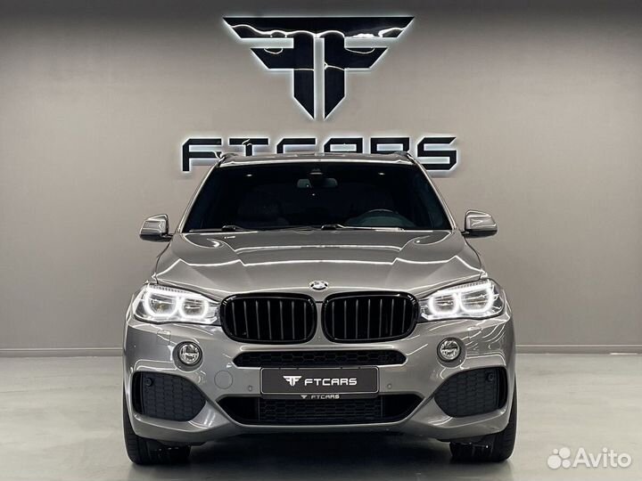 BMW X5 3.0 AT, 2017, 106 177 км