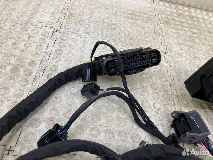Проводка двигателя Haval F7 2018