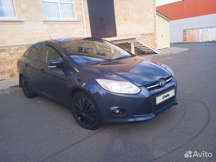 Ford Focus 1.6 МТ, 2012, 158 000 км