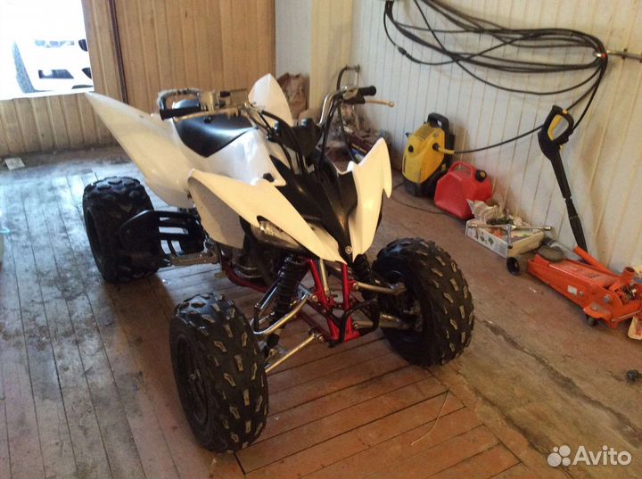 Yamaha yfm 250r