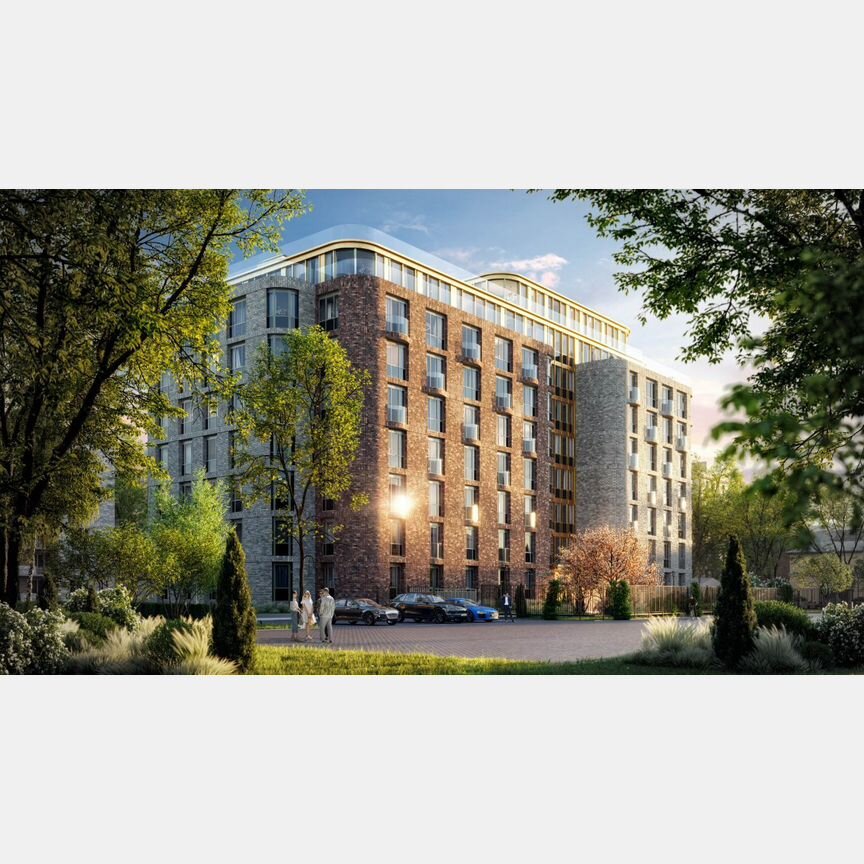 2-к. квартира, 104,1 м², 4/9 эт.
