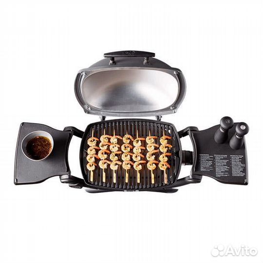 Газовый гриль Weber Q 2200 Black Line