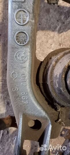 Передний подрамник BMW E39