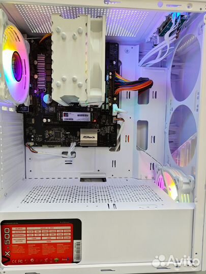 Сб AMD Ryzen 7-5700G/32Gb/SSD m2 512Gb/Radeon Grap