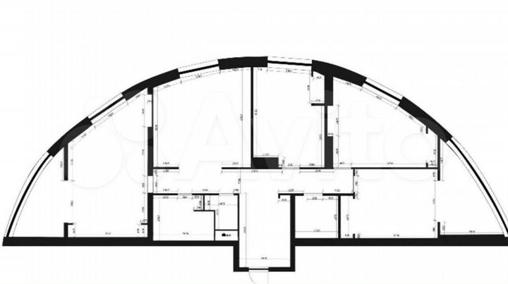 4-к. квартира, 130 м², 3/25 эт.