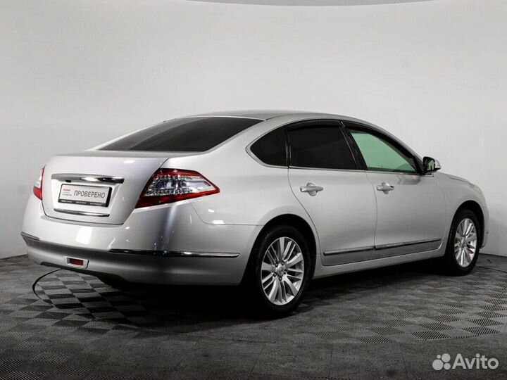 Nissan Teana 2.5 CVT, 2012, 246 695 км