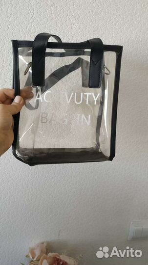 Cумка прозрачная 2025 см