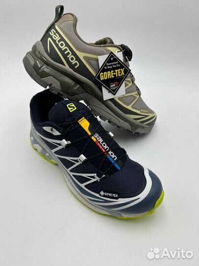 Кроссовки Salomon XT-6 Gore-tex