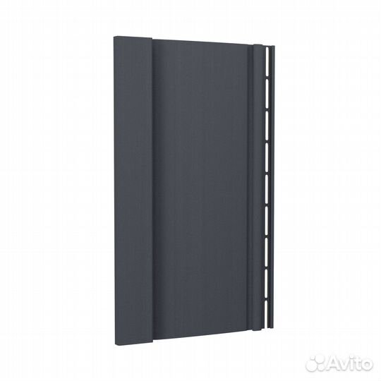 Виниловый сайдинг графит