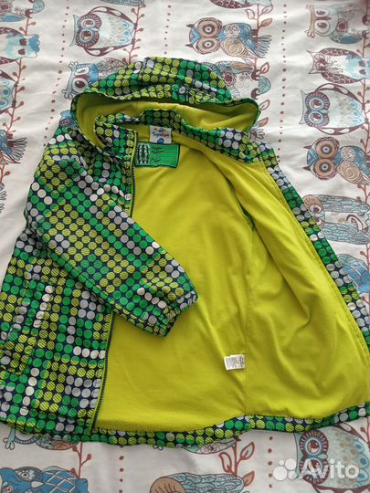 Ветровки на мальчика 116-122