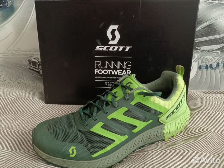 Кроссовки беговые scott