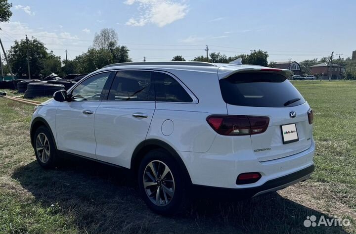 Kia Sorento Prime 3.3 AT, 2018, 90 000 км