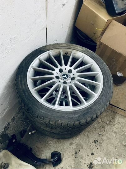 Колеса шины диски мерседес амг