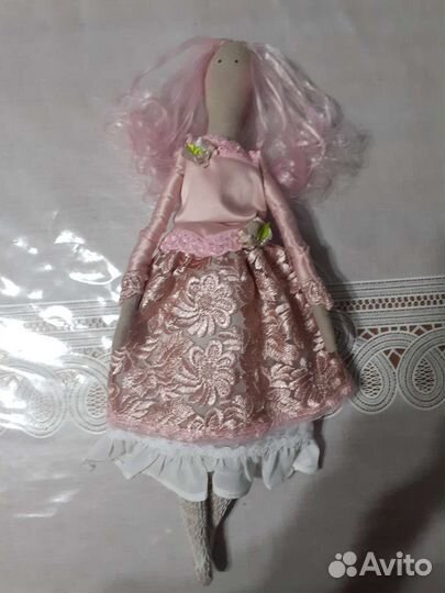 Кукла тильда ручной работы