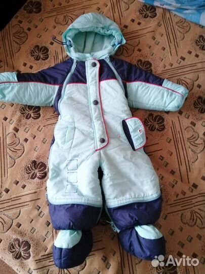 Продам зимний комбинезон