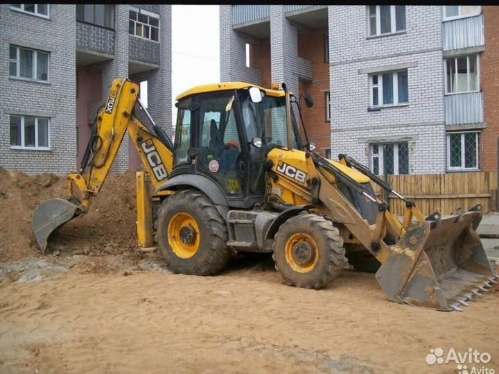 Экскаватора погрузчика