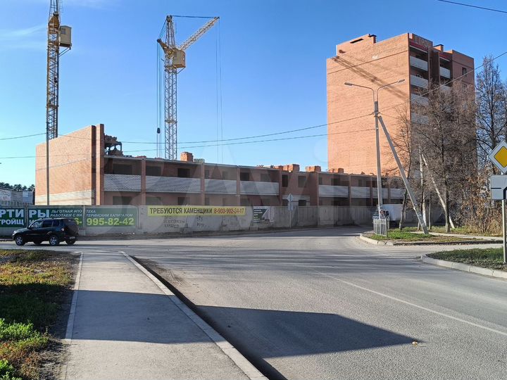 2-к. квартира, 46,9 м², 9/9 эт.