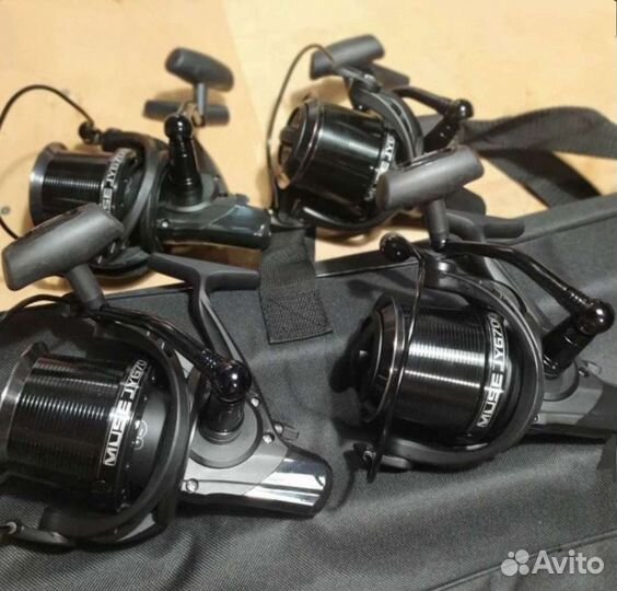 Катушки силовые карповые