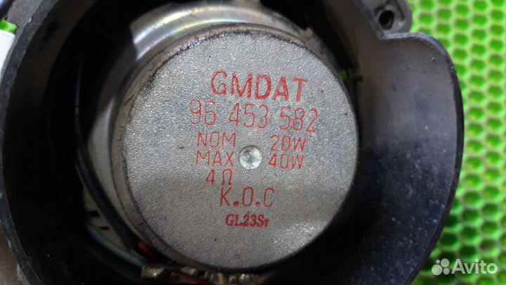 Динамик задней правой двери Chevrolet Lacetti