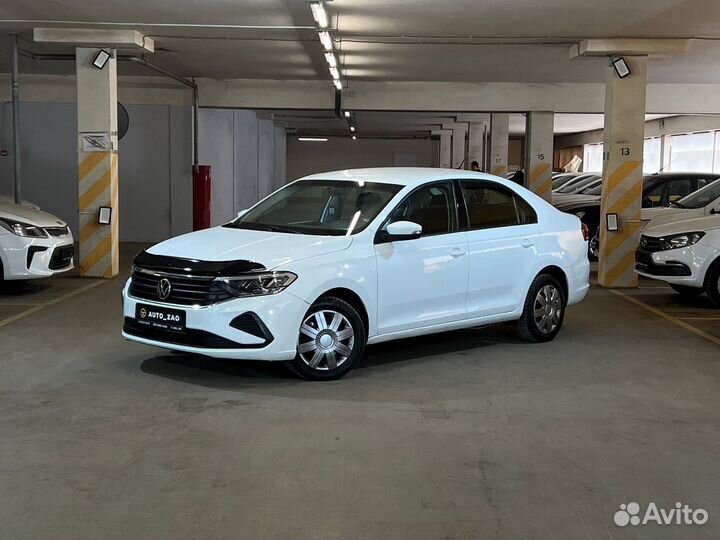 Volkswagen Polo 1.6 AT, 2021, 118 722 км