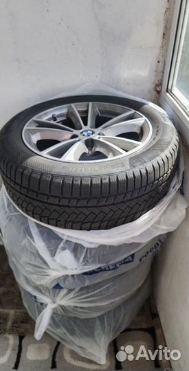 Continental ContiWinterContact TS 850 P 225/55 R17