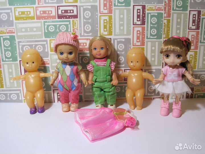 Маленькие куклы