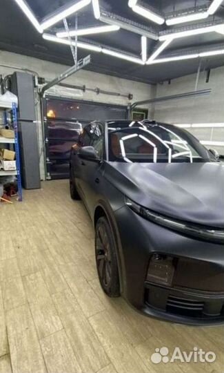 Оклейка авто защитной пленкой