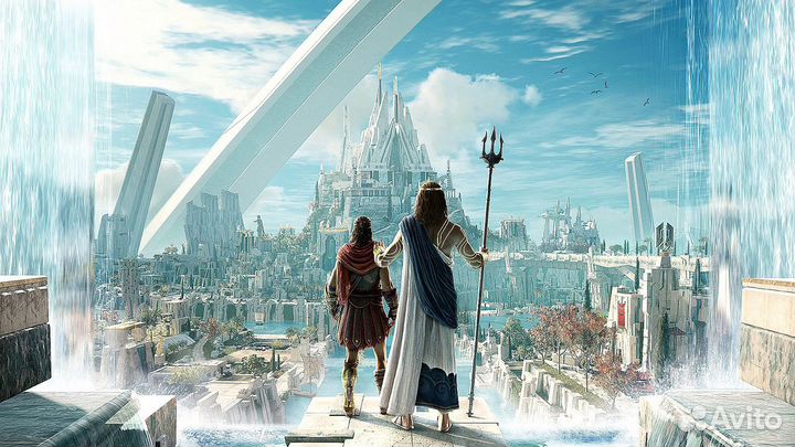 Игра Assassin’s Creed: Odyssey Русская версия 3DVD