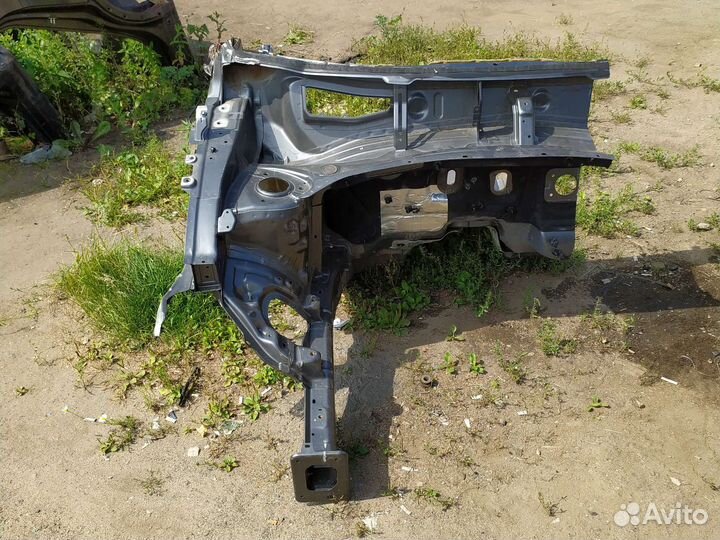 Передняя правая четверть KIA seltos