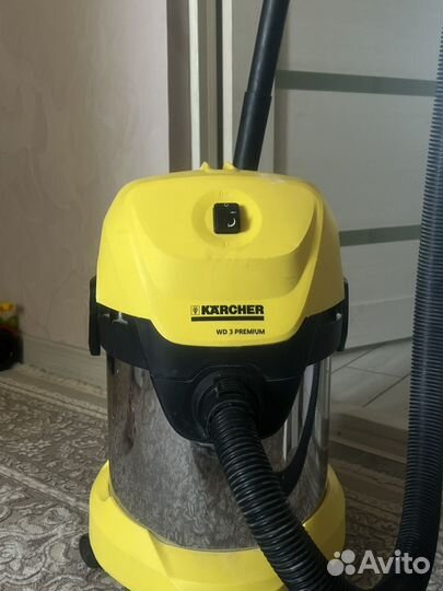 Пылесос Karcher wd 3 premium