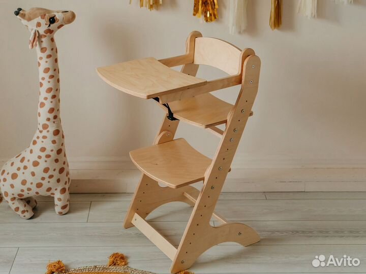 Растущий стул со столиком 