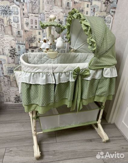 Детская люлька колыбель кроватка