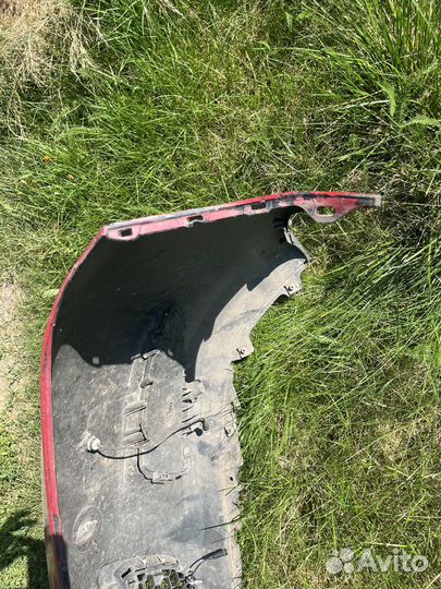 Бампер передний mazda 3 bk