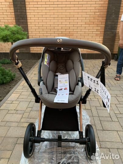 Автокресло от 0 Cybex i cloud z i size