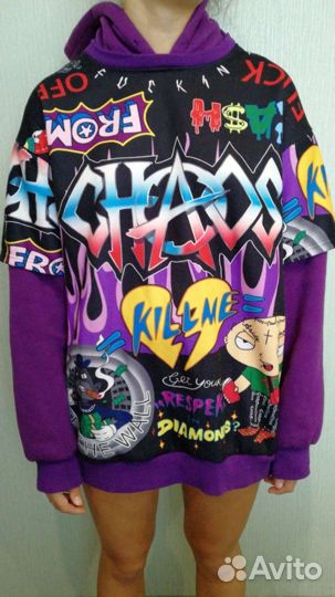 Крутой Свитшот для подростка