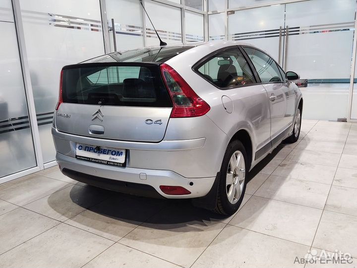 Citroen C4 1.6 AT, 2008, 257 620 км