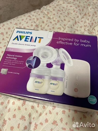 Новый Молокоотсос avent электрический