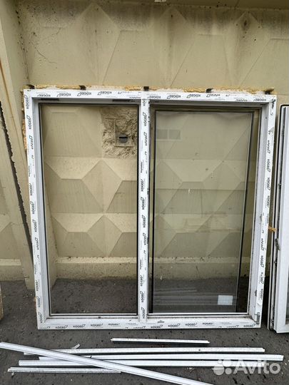 Оконная рама пластиковая